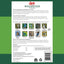 Semillas para aves sin desperdicio con frutos secos 20lb