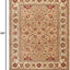Alfombra 8x10ft beige y marfil diseño oriental