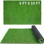 Alfombra césped artificial 6x10ft interior y exterior