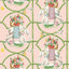 Papel tapiz despegable y pegable rosa pétalo
