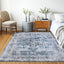 Alfombra antiderrap lavable dormitorio sala 3x5ft