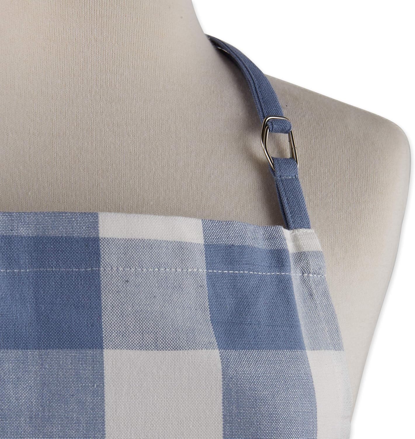 Delantal cocina clásico unisex estampado búfalo