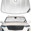 Parasol parabrisas Cadillac XT6 20-25 aluminio reflectante
