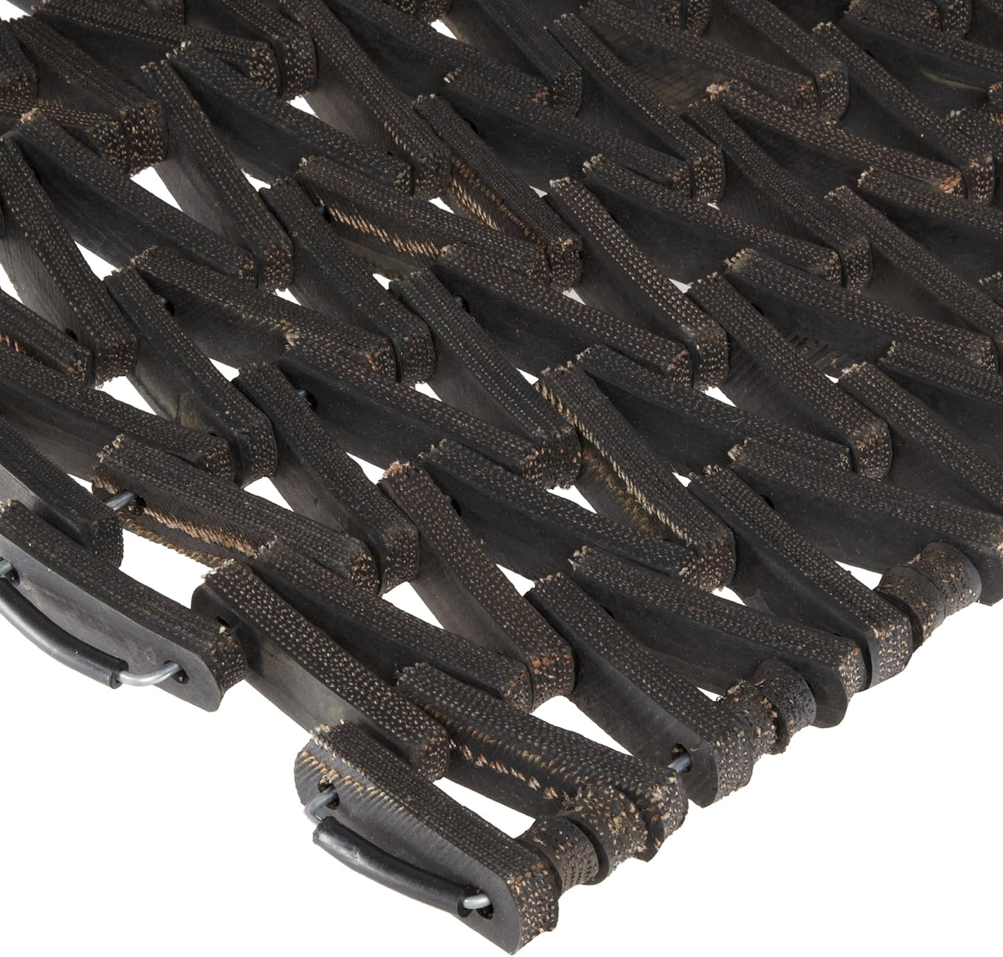 Alfombrilla antifatiga 108 color negro tejido en espiga