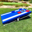 Set Cornhole 4x2ft con 8 bolsas frijoles y reglas