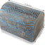 Caja joyas decorativa hecha a mano 9x6"