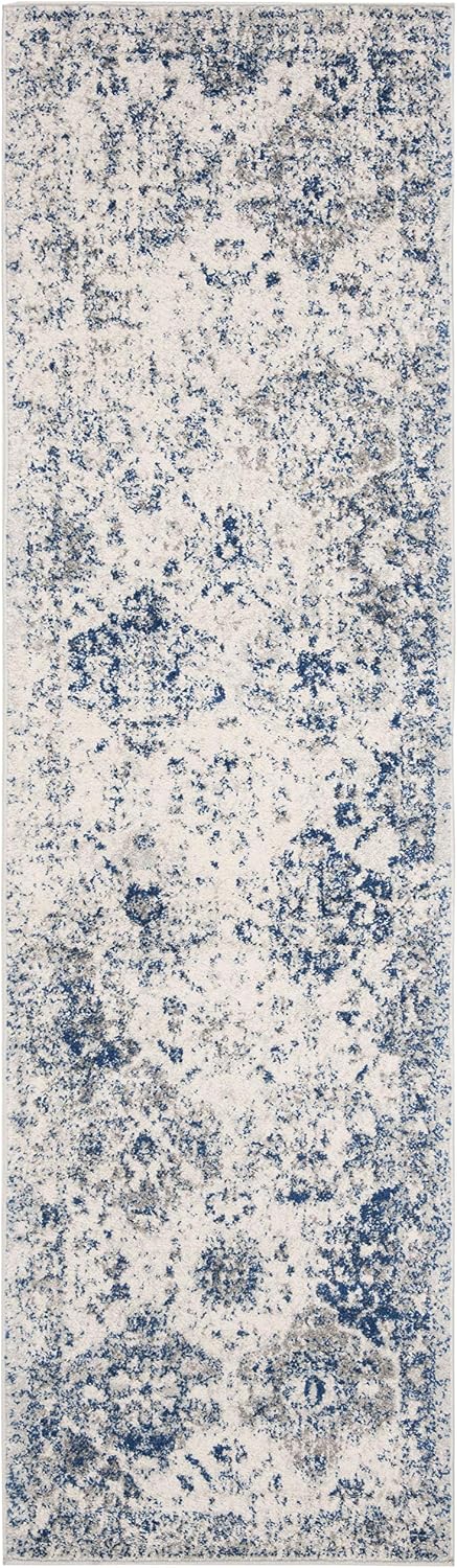 Alfombra pasillo 2ft3pulg x 6ft diseño bohemio