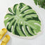 Alfombra baño forma monstera antideslizante suave absorbente