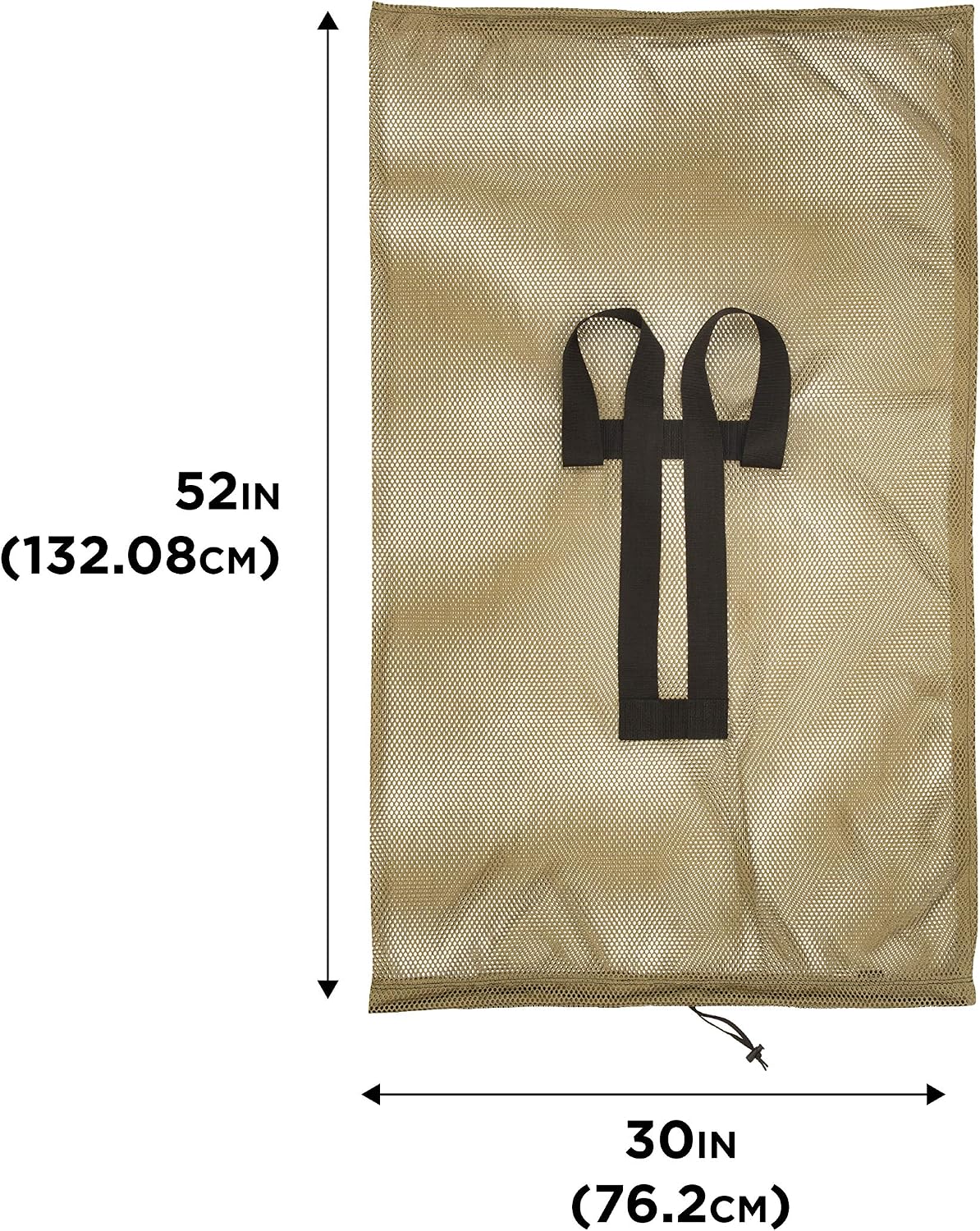 Bolsa red de Allen 52x30pulg para 24 patos oliva