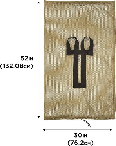 Bolsa red de Allen 52x30pulg para 24 patos oliva