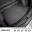 Tapete TPE automóvil negro set completo 1ra y 2da fila