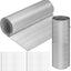 Protector térmico escape auto 15x93" aluminio 20 bridas