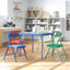 Set 5 Pzas Mesa y Sillas Plegables para Niños Multicolor