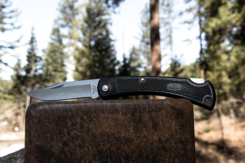 Cuchillo plegable Hunter LT 110 acero inox 420HC hoja