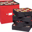 Caja almacenamiento bolas navideñas 4 capas Oxford 600D