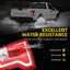 Luces traseras comp Ford F-150 15- rojo transparente pares