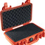 Estuche Pelican 1170 con espuma naranja