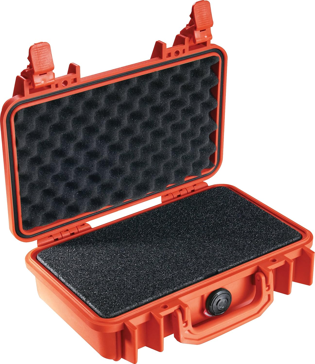 Estuche Pelican 1170 con espuma naranja