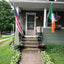Bandera Irlandesa 4x6ft Color Vibrante 2 Ojales Latón