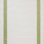 Alfombra Area 6'7"x9'4" ESN-07 Verde y Marfil Reversible