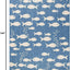 Alfombra lavable exterior 9x12ft azul beige CY6012-233