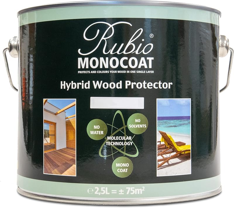 Protector madera híbrido 750ft2 gris aceite UV 2.5L