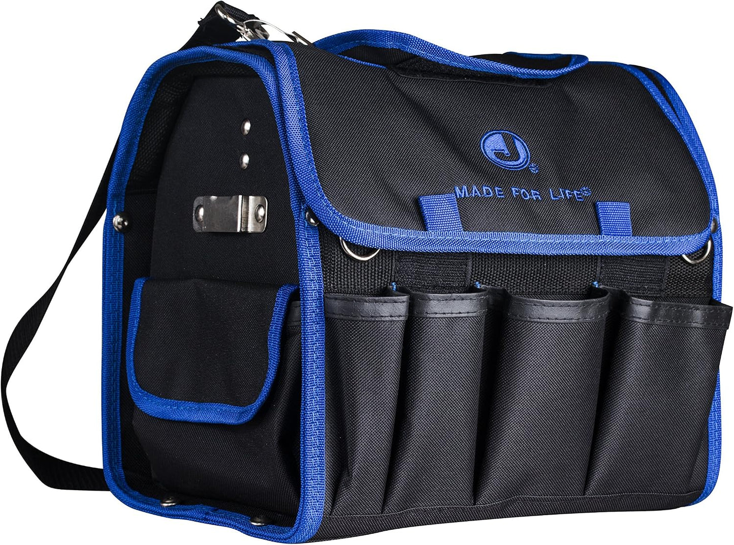 Estuche herramientas 21 bolsillos resistente