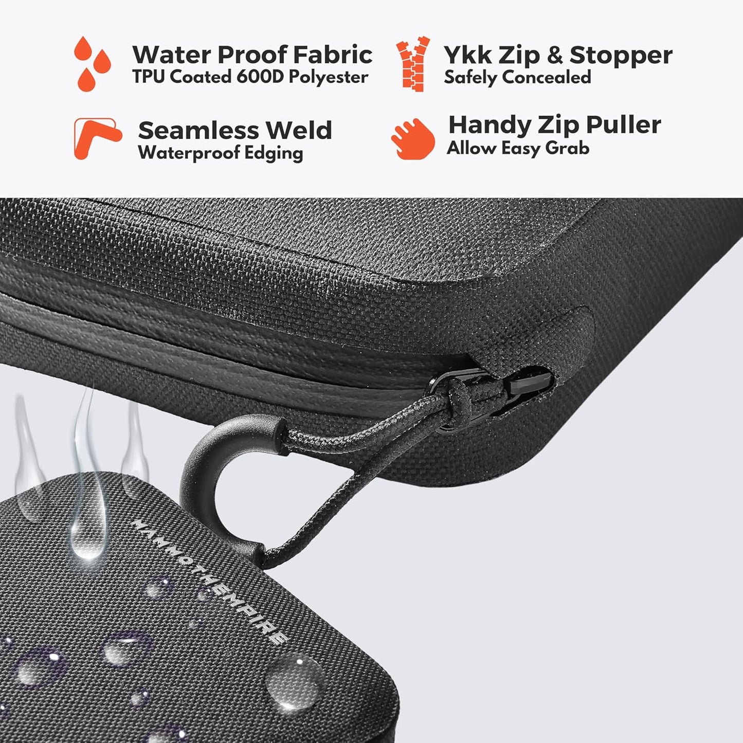 Billetera bicicleta impermeable multiusos para teléfono