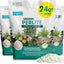Perlita orgánica 24qt para plantas interior y exterior