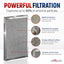 Filtro aire electrostático MERV 8 14x30x1 lavable reutiliz.