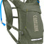 Chaleco hidratación bicicleta 70oz ajustable oliva