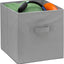 Cubos plegables tela organiz. grandes para ropa y juguetes