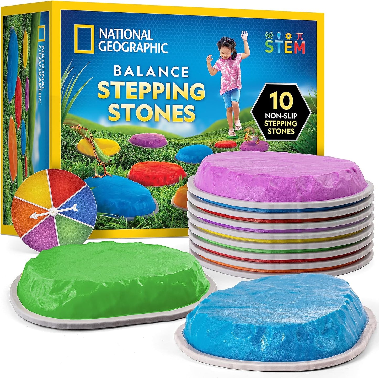 Piedras equilibrio niños antiderrap para interiores