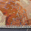 Alfombra pasillo 2ft8pulg x10ft5pulg conchas playa