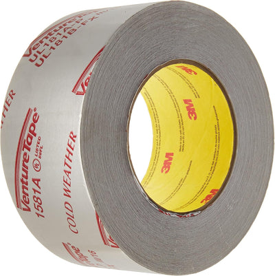 Cinta aluminio 2.5pulg x 60yardas rollo 15817