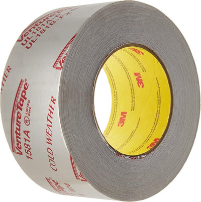 Cinta aluminio 2.5pulg x 60yardas rollo 15817