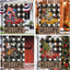 Set 12 Banderas Jardín 12x18" Doble Cara