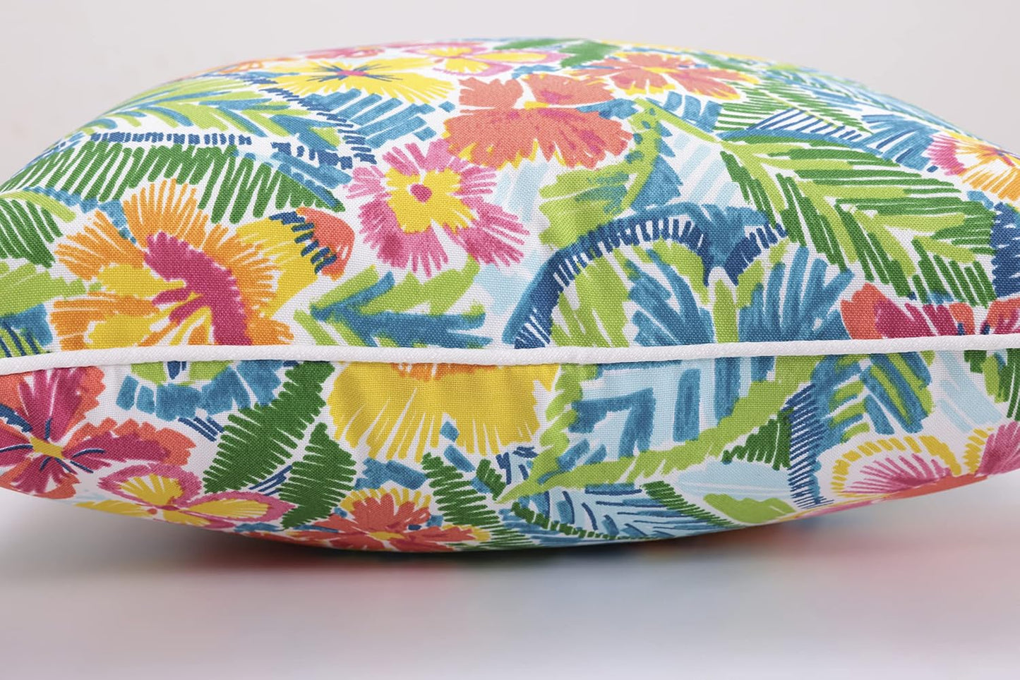 Almohada decorativa felpa 16.5x16.5pulg resistente