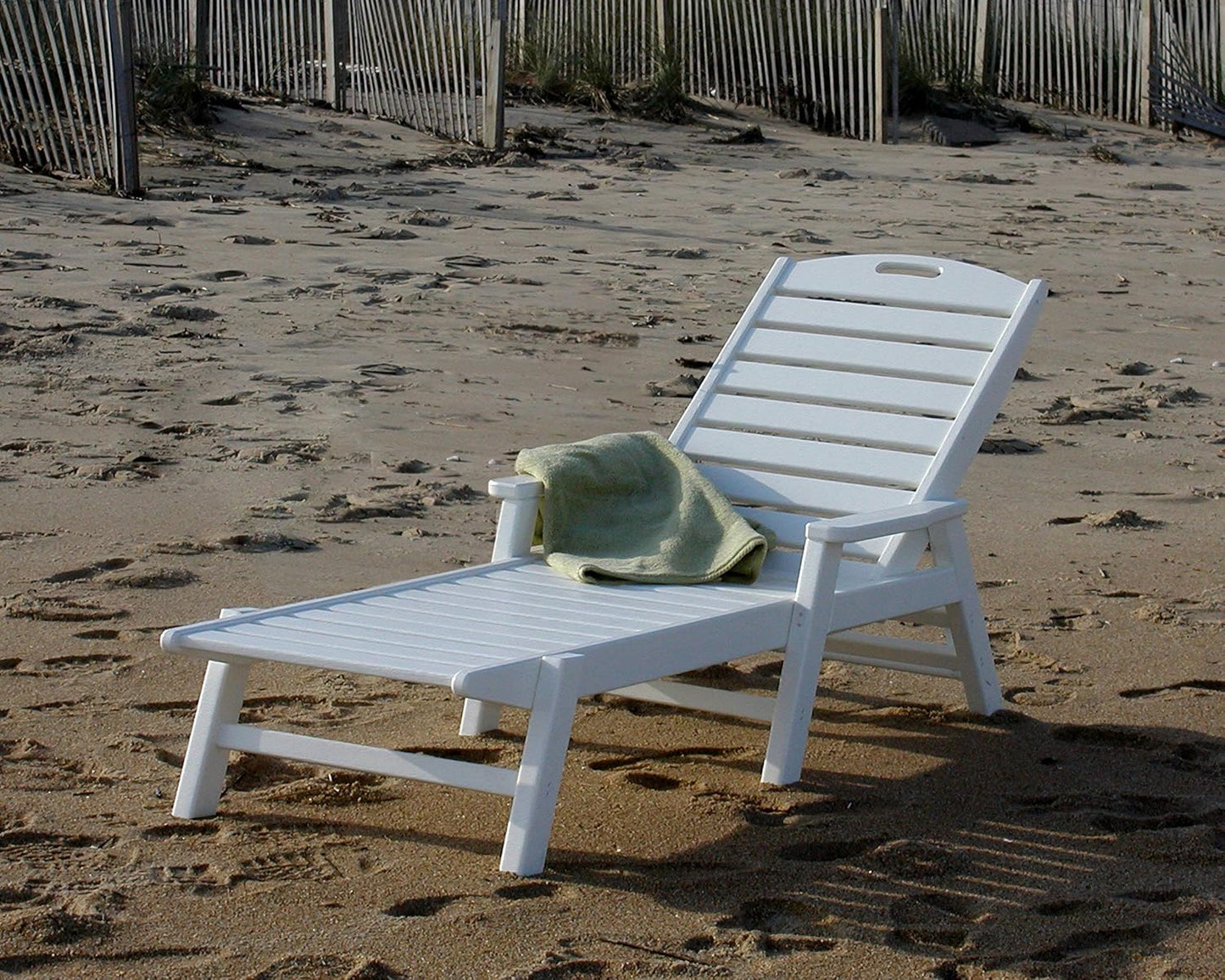 Sillón náutico con brazos caoba NCC2280MA