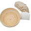 Cesta hornear pan con raspador