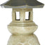 Estatua linterna pagoda grande L Blanco