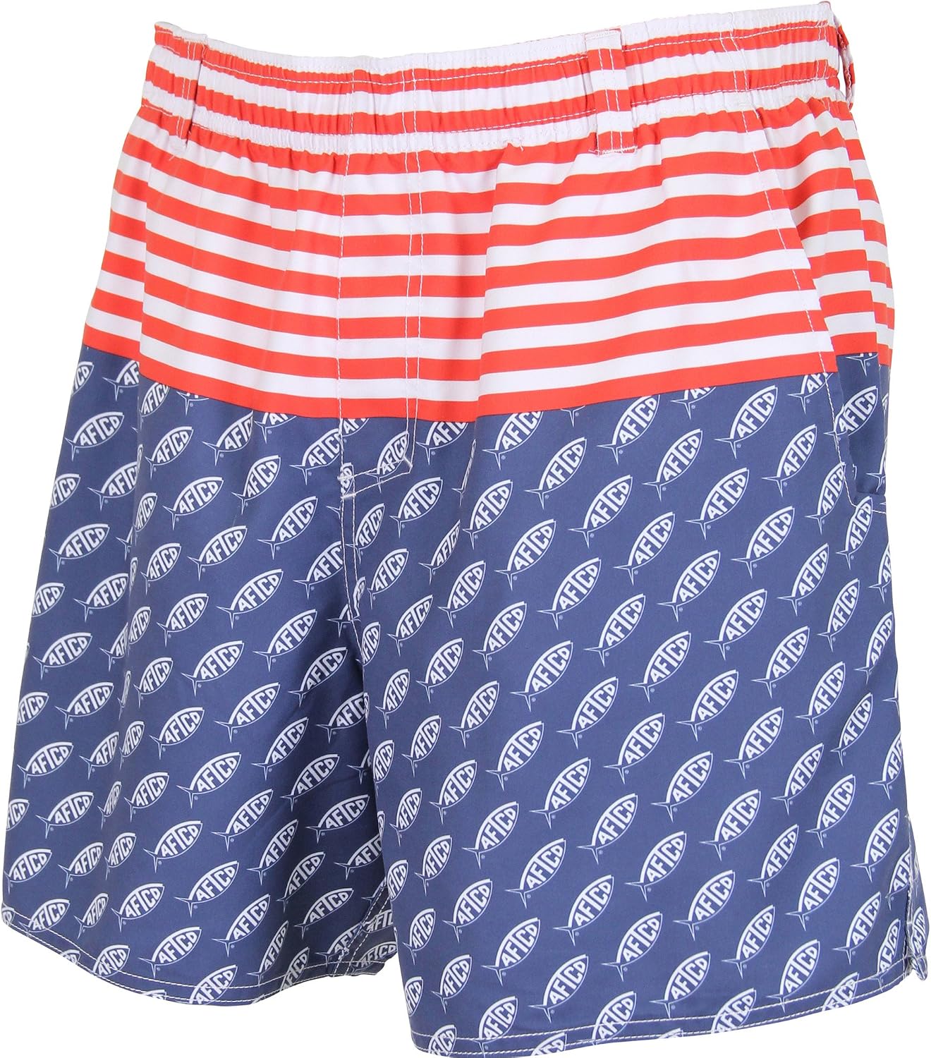 Bañador Capitán para Niños con Estampado de Barco