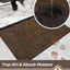 Alfombra puerta 32x48pulg antiderrap absorbente entrada