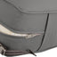 Funda deslizante cojín exterior 25x27pulg resistente agua gris