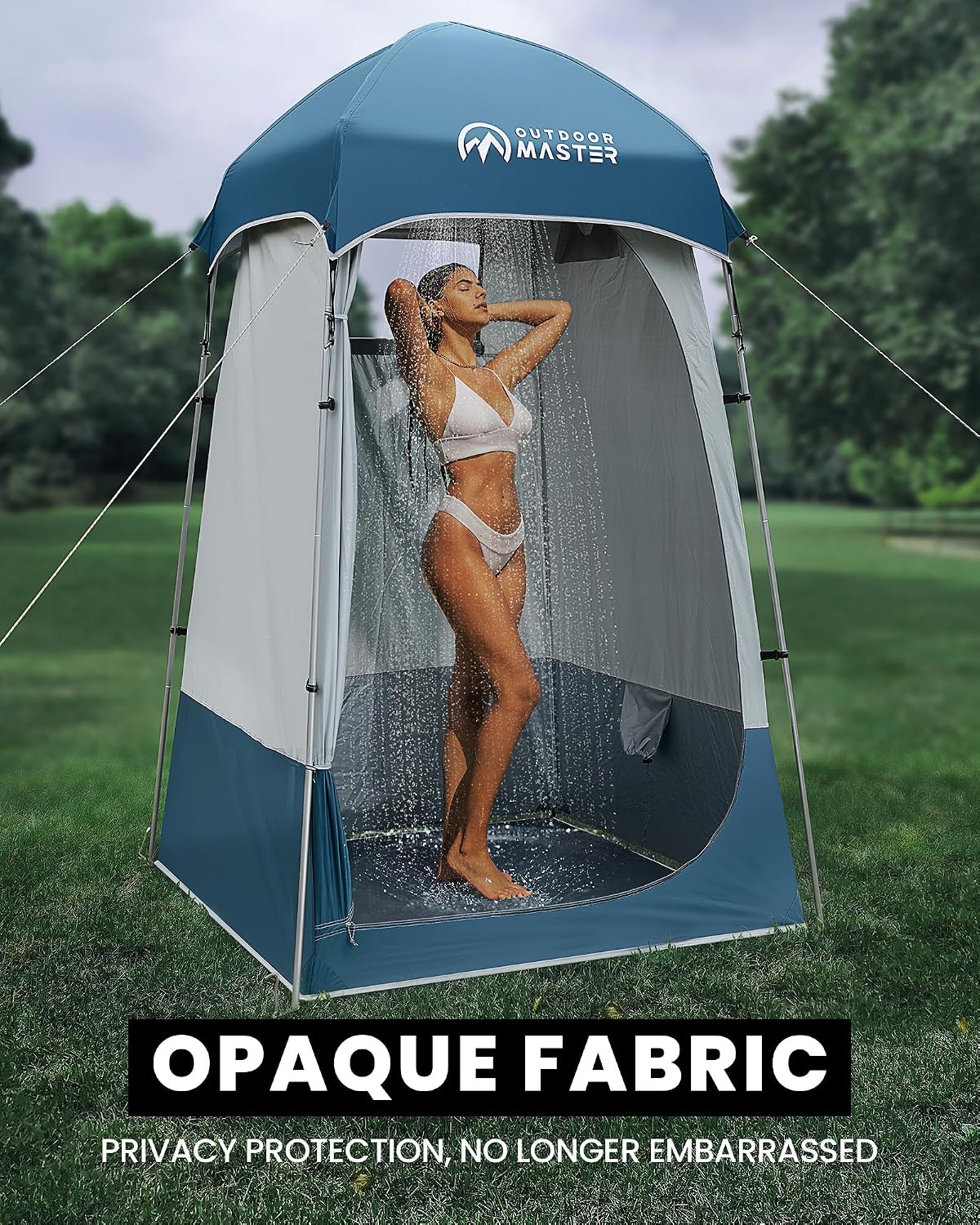 Tienda ducha privacidad para campamento y playa