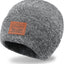 Gorro hombre estilo diario punto suave cálido invierno