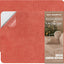 Parche reparación sofá tela 8.3x11" autoadhesivo rojo