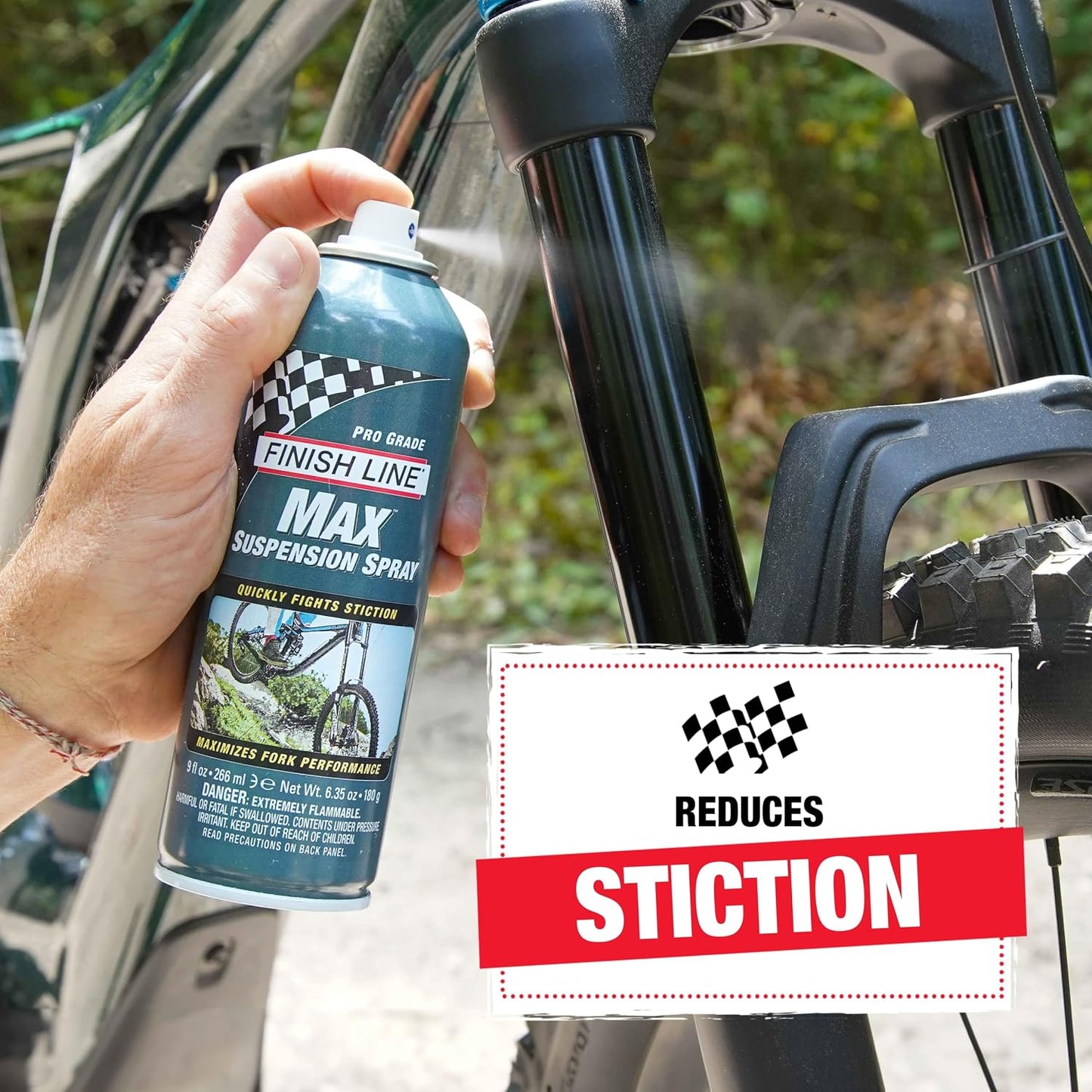 Horquillas de suspensión bicicleta 9oz aceite
