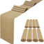 Mesa Yute Natural 12x120pulg Decoración Boda