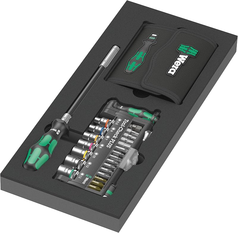 Set 57 pzas espuma Kraftform Kompakt Tool-Check